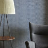 CHEVRON BLUE BLACK BG1400201